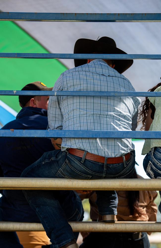 2024 Top End Rock N Rodeo Muster at the Darwin Showgrounds. Picture: Pema Tamang Pakhrin.