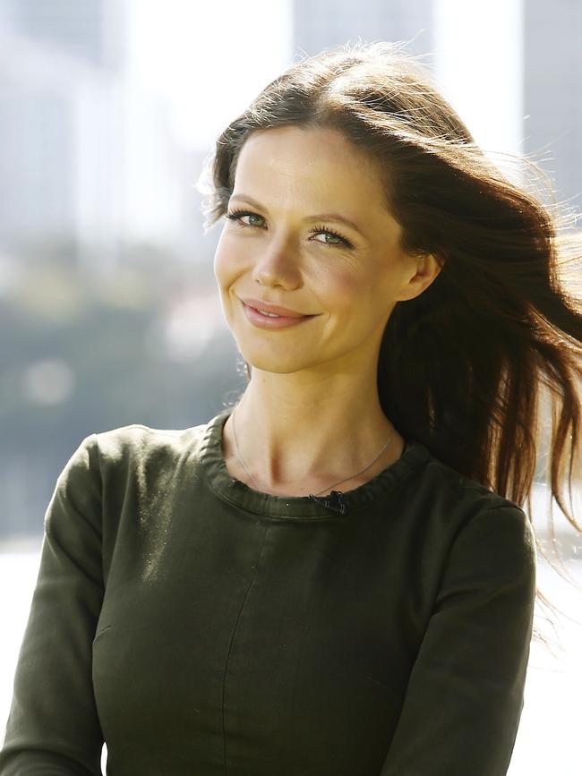 Actress Tammin Sursok of, Home and away and Pretty Little Liars. Picture: John Appleyard