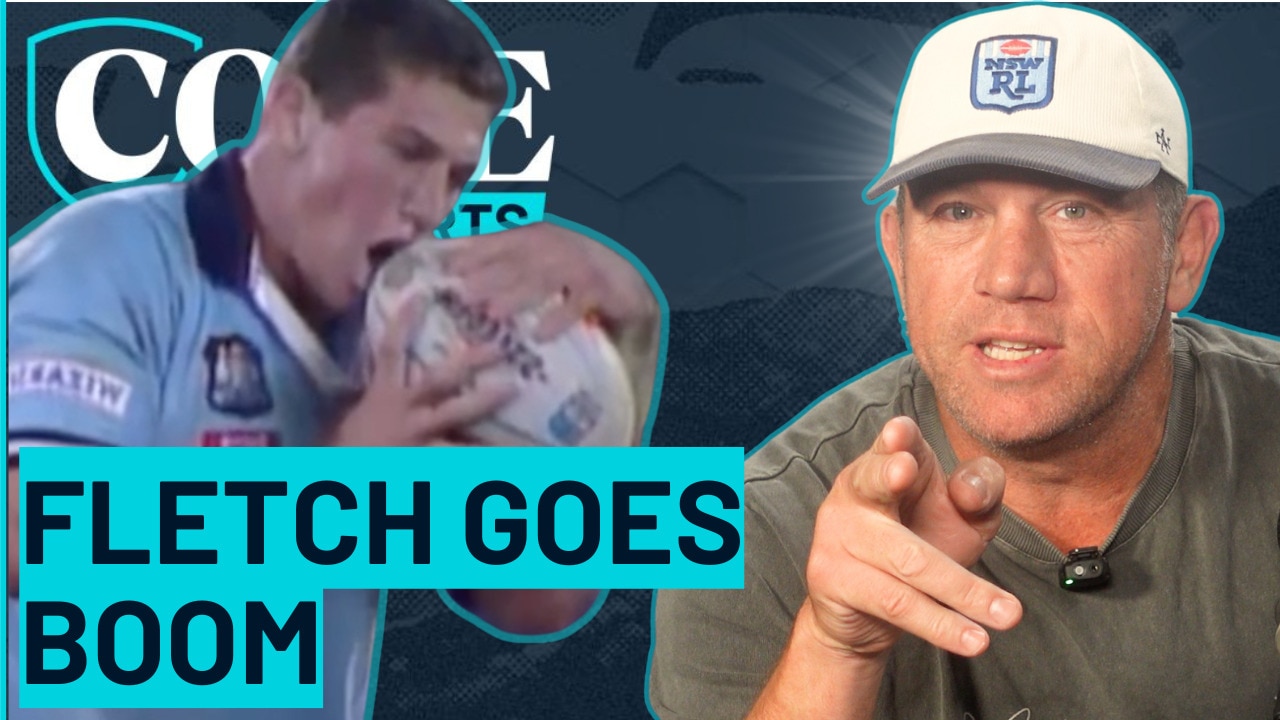 How Fletch Threw a Grenade — and Handed Queensland Years of Origin Ammo