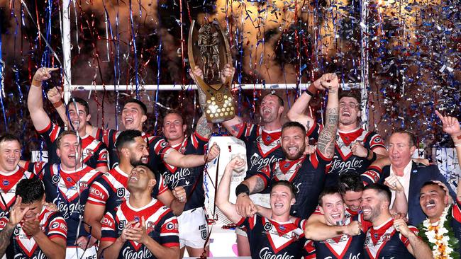 The NRL Grand Final is locked in, so the AFL showpiece would have to be held around it. Picture: Phil Hillyard