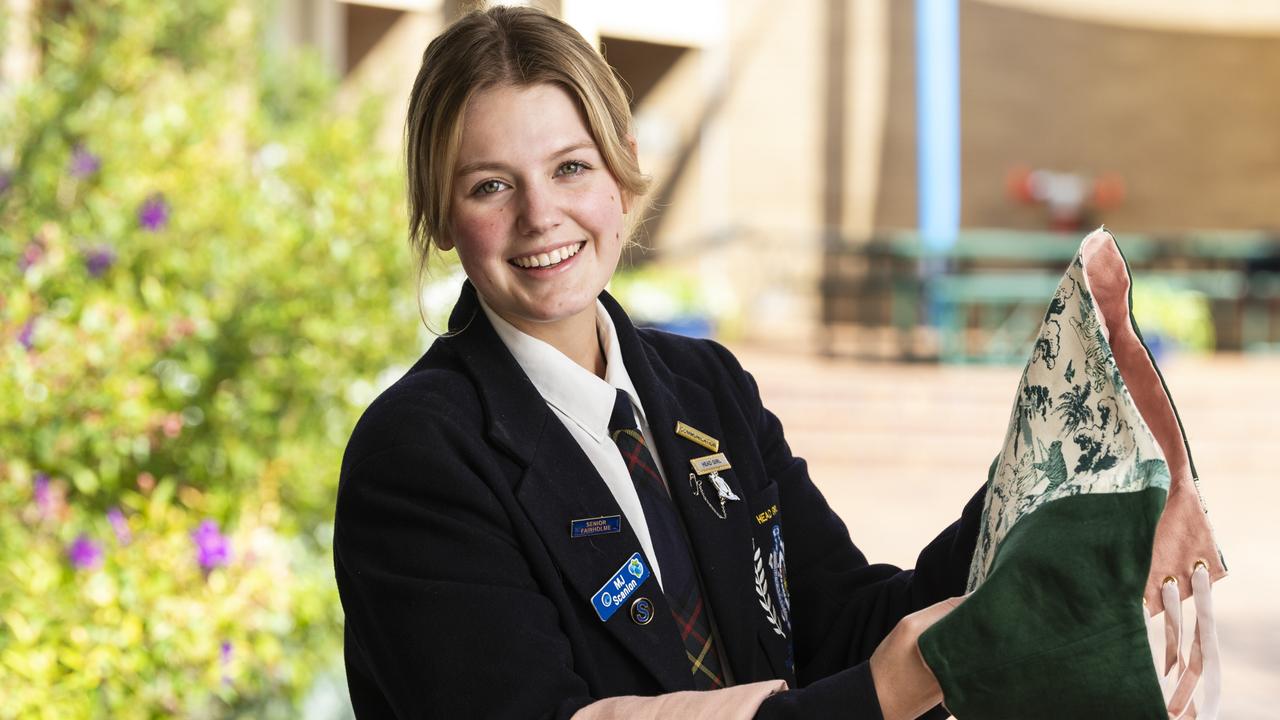 Fairholme College student MJ Scanlon for Bright Futures feature, Thursday, September 2, 2021. Picture: Kevin Farmer