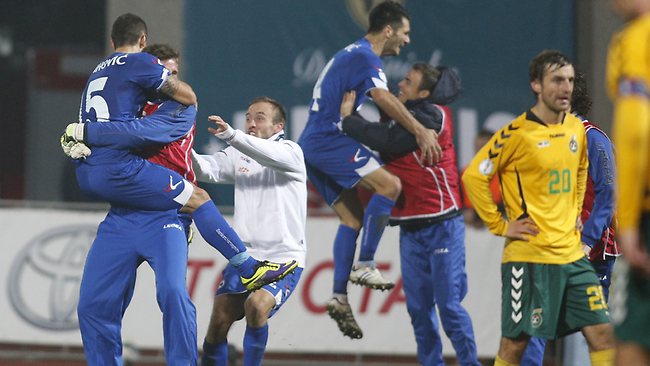 Bosnia Have Qualified For The First World Cup Finals In Their History   9245667670df404714e54c2b87ad4e1e