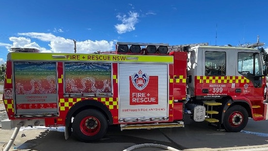 NSW Fire and Rescue deployed firefighters to Condobolin.