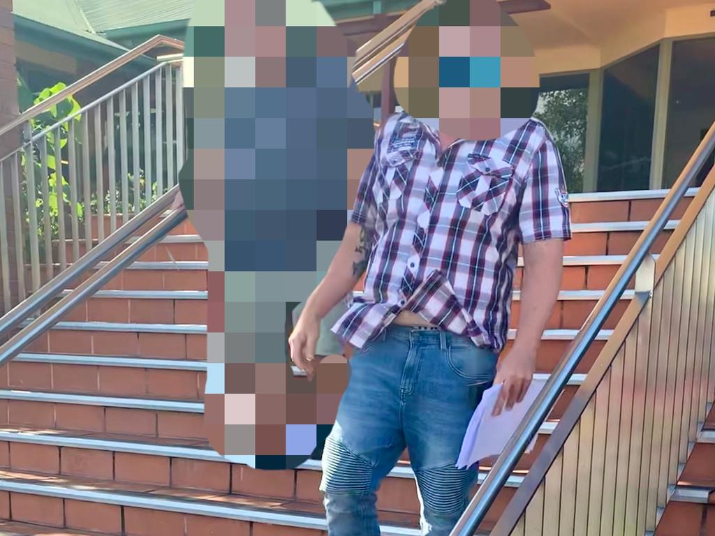 About 50 “visibly distressed” students watched as a Hervey Bay father caused a scene at their school after he discovered a teacher - who his daughter alleged a teacher ​had “repeatedly” sexually assaulted her in class - had not been stood down from her role. Picture: Isabella Magee