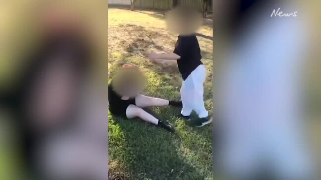 16yo girl attacking a 13yo girl | news.com.au — Australia