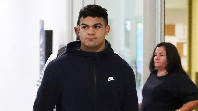 The NRL integrity unit’s investigation into David Fifita’s Bali drama has been delayed. Picture: Liam Kidston.