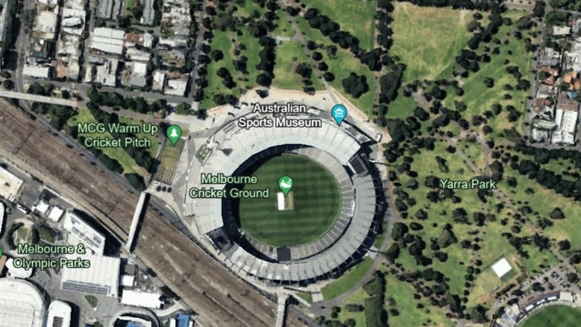 Taylor Swift fans in America couldn’t figure out how fans got to the MCG for her Australian shows given the lack of carparks around the venue.