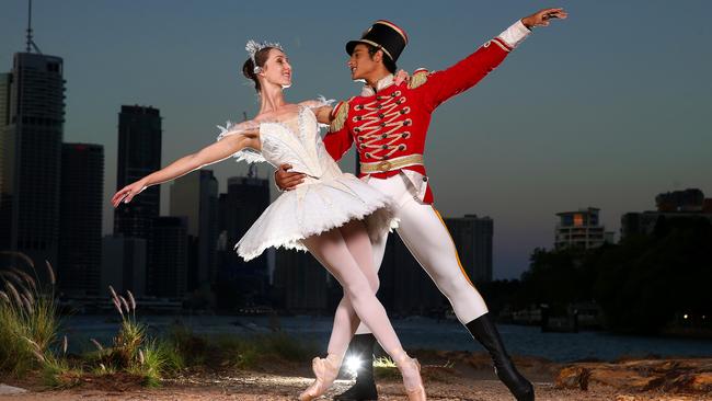 Queensland Ballet will finish season 2023 in the traditional way with The Nutcracker. Pic by Adam Head