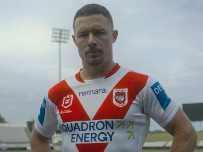 St George Illawarra signing Damien Cook. Pic: Dragons