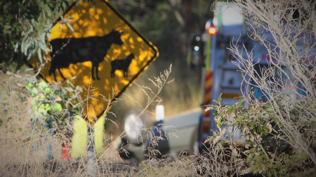 CLOSE CALL: Police are warning motorists to take more care following a serious crash on Barkers Creek Rd on Tuesday.