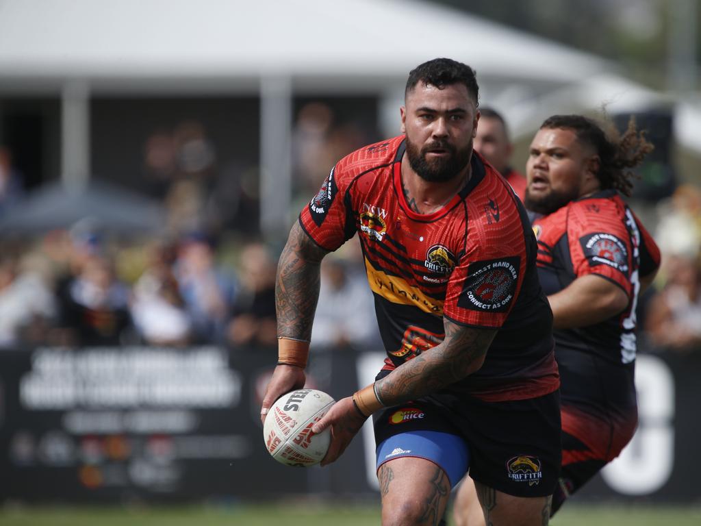 Andrew Fifita Koori Knockout Day 2 Mens Opens Picture Warren Gannon Photography