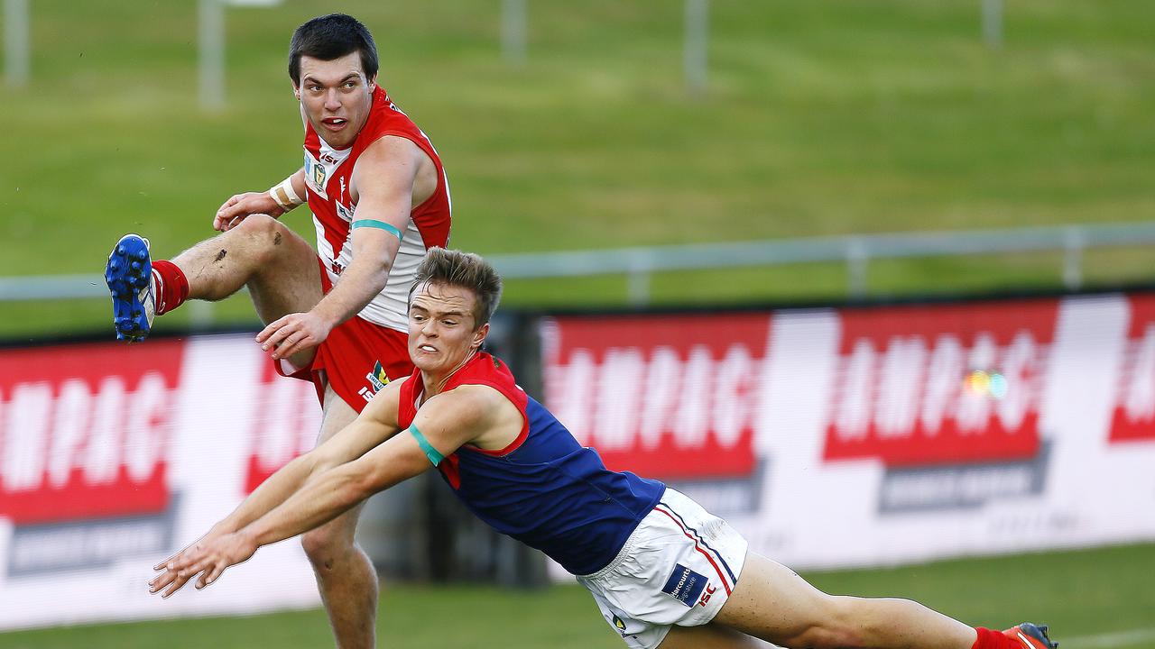 Clarence Has Defeated A Deflated North Hobart At Blundstone Arena In ...