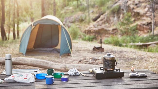 When it comes to camping, the essentials tend to stay the same. Picture: Getty