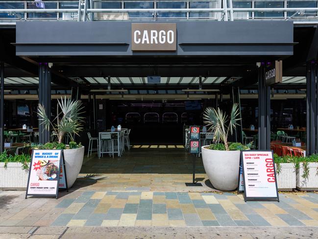 The contentious decision would have impacted some popular Sydney pubs including Cargo (pictured) and Bungalow 8 in Barangaroo, Kingsleys in Woolloomooloo and The Rook in the CBD.