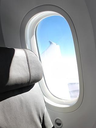 Large windows are one of the features of Jetstar's new Boeing 787.