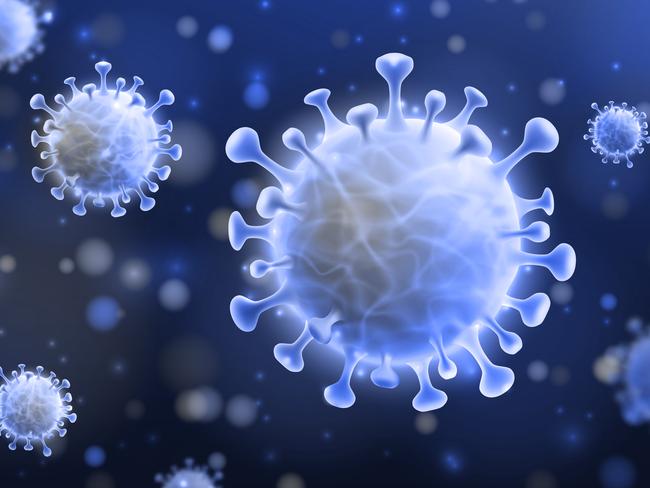 Vector of Coronavirus 2019-nCoV and Virus background with disease cells. COVID-19 Corona virus outbreaking and Pandemic medical health risk concept. Vector illustration eps 10