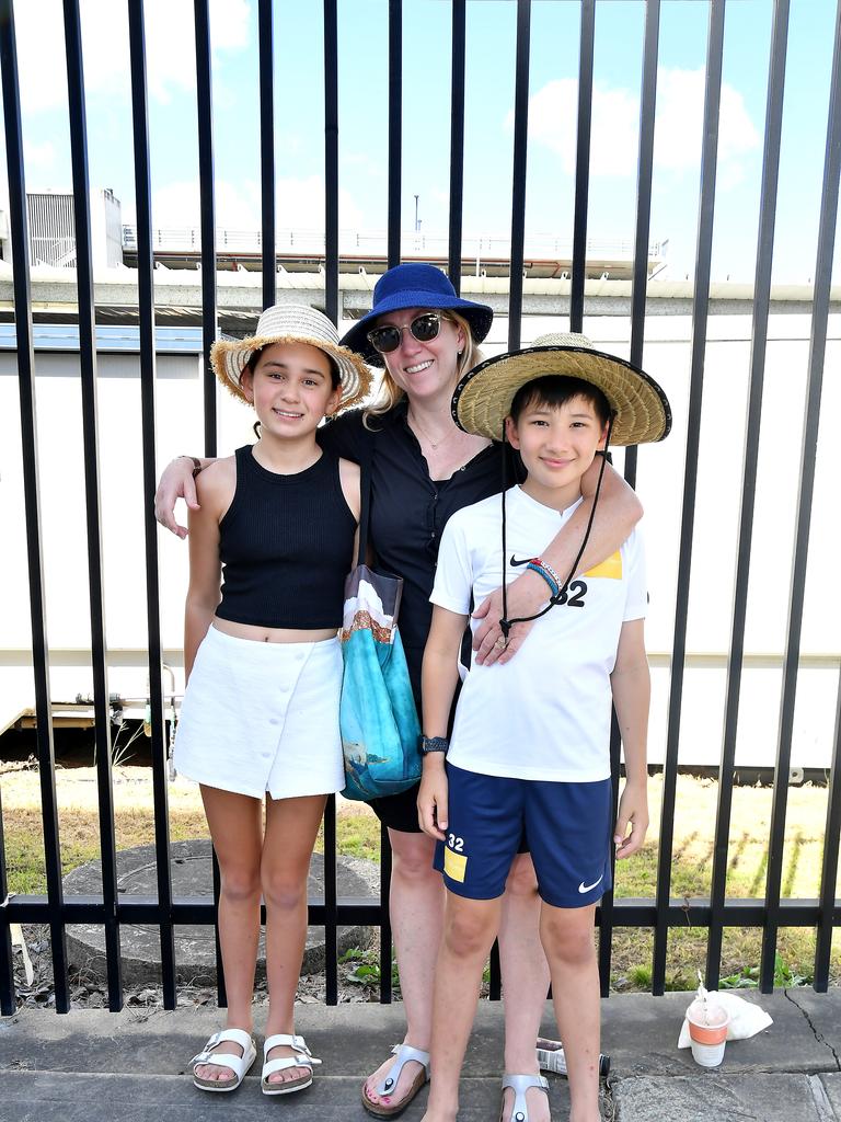 Tour de Brisbane. Sunday April 14, 2024. Picture, John Gass