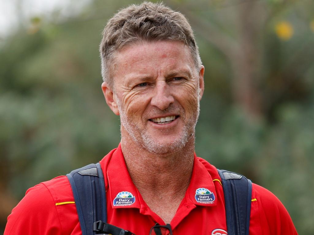 Damien Hardwick. (Photo by Dylan Burns/AFL Photos via Getty Images)