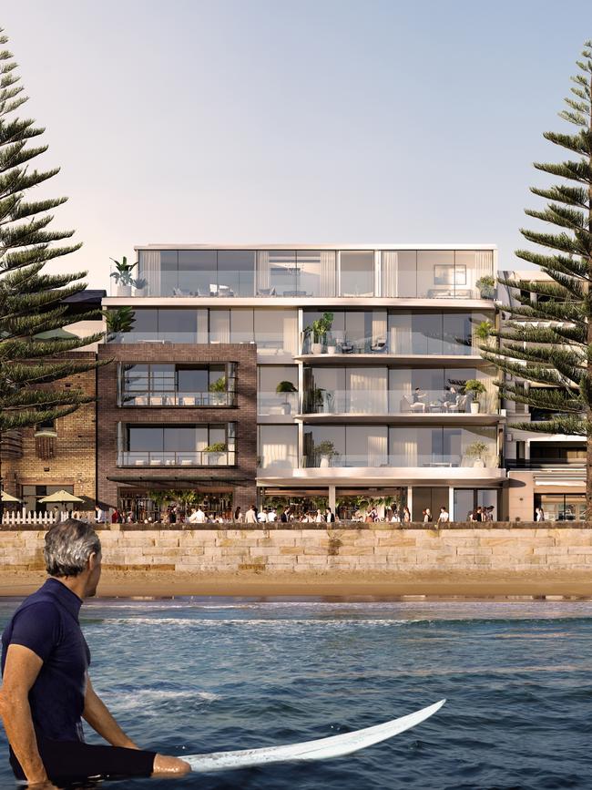 The Oceania development at Manly, NSW.