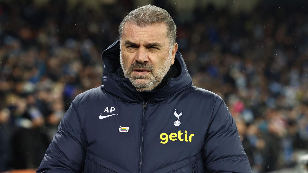 Ange Postecoglou had a perfect three-word response to those who only gave him credit after the Manchester City result. (Photo by Darren Staples / AFP)
