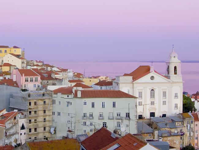 SEPTEMBER 28 2014 EARLY BIRD Old Lisbon in Portugal. For use with Travelmarvel copy