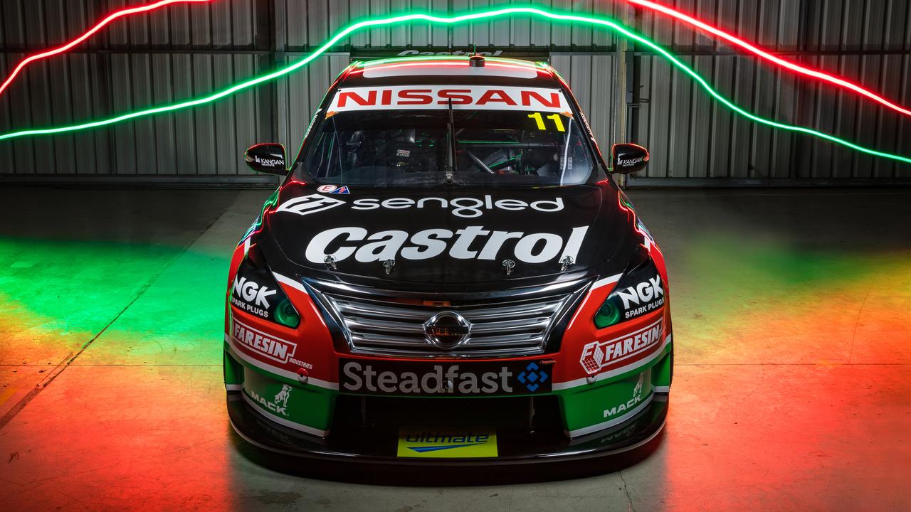 Bathurst 1000: Nissan Retro Castrol Livery For Rick Kelly, Larry 