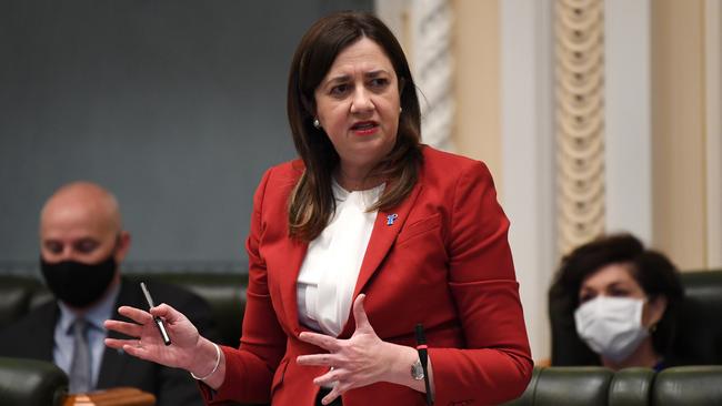 Premier Annastacia Palaszczuk says the government will not amend the Bill. Picture: NCA NewsWire / Dan Peled