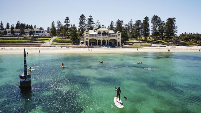 Cottesloe Beach, WA. Picture: Tourism WA