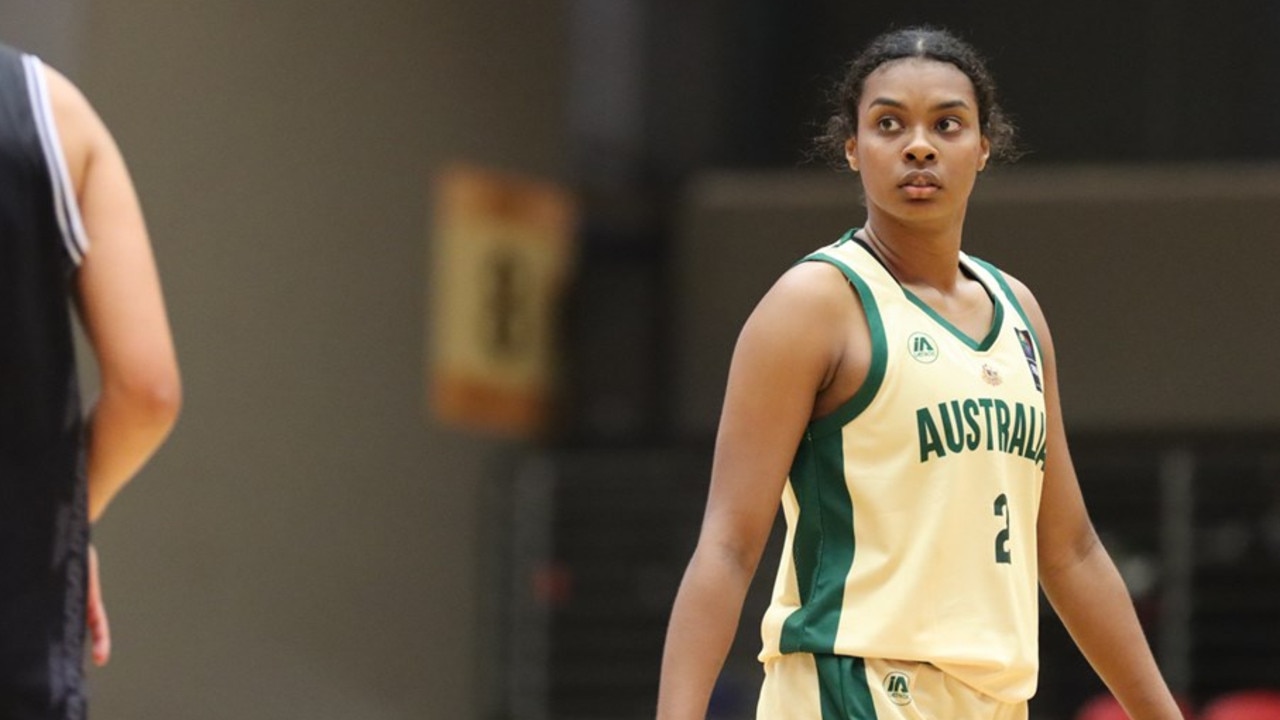 Cairns local Teyahna Bond will be just one Queensland player to watch in Ballarat. Source: Basketball Queensland