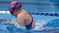 Andrea Thomson of Grafton High School continues to make waves in the pool and in open water.