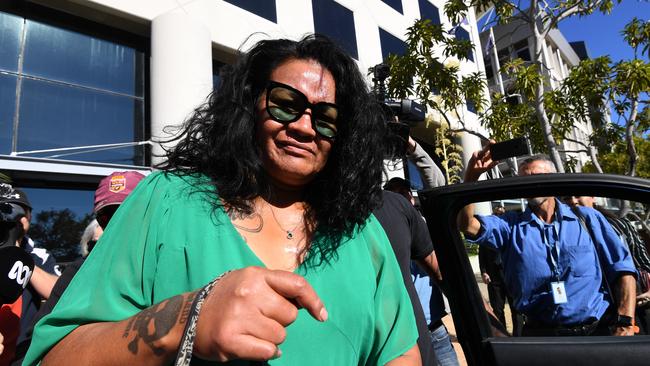 Uiatu ‘Joan’ Taufua has been jailed. Picture: AAP Image/Dan Peled