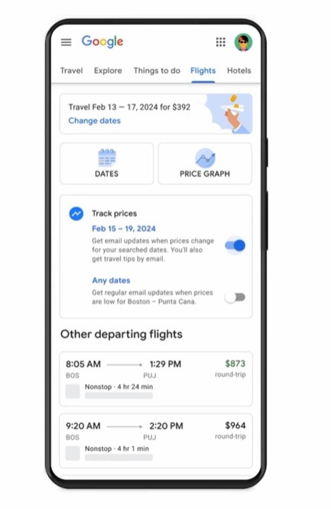 Google has a new tool to help track the cheapest flights.