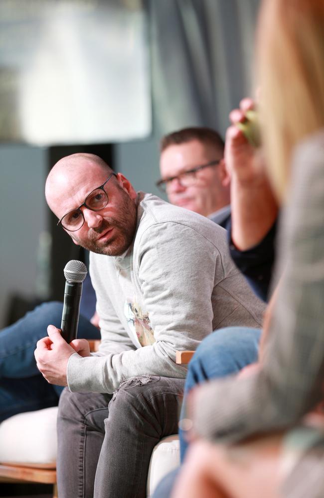 Master Chef judge George Calombaris. Picture: Sarah Marshall