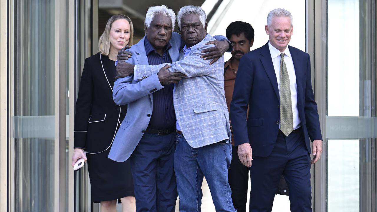 Galarrwuy Yunupingu posthumously wins NT native title case | The Australian