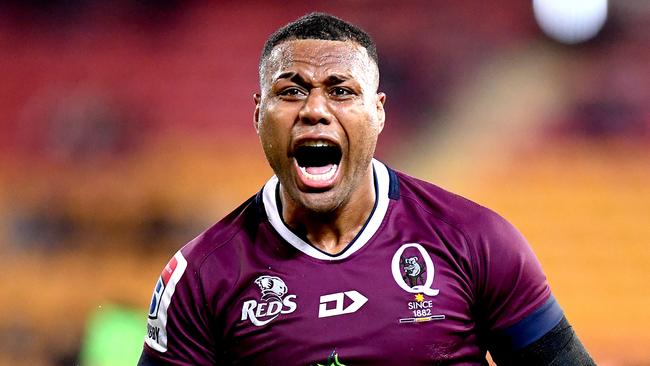 Samu Kerevi says he wanted to stay at the Queensland Reds. Picture: Getty Images