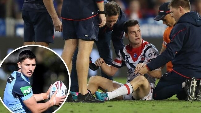 Victor Radley blamed himself for Luke Keary’s recent concussion.