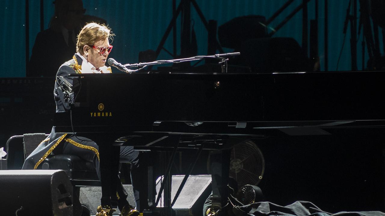 Elton John performed at Queensland Country Bank Stadium, Townsville on 29 February 2020. PICTURE: MATT TAYLOR.