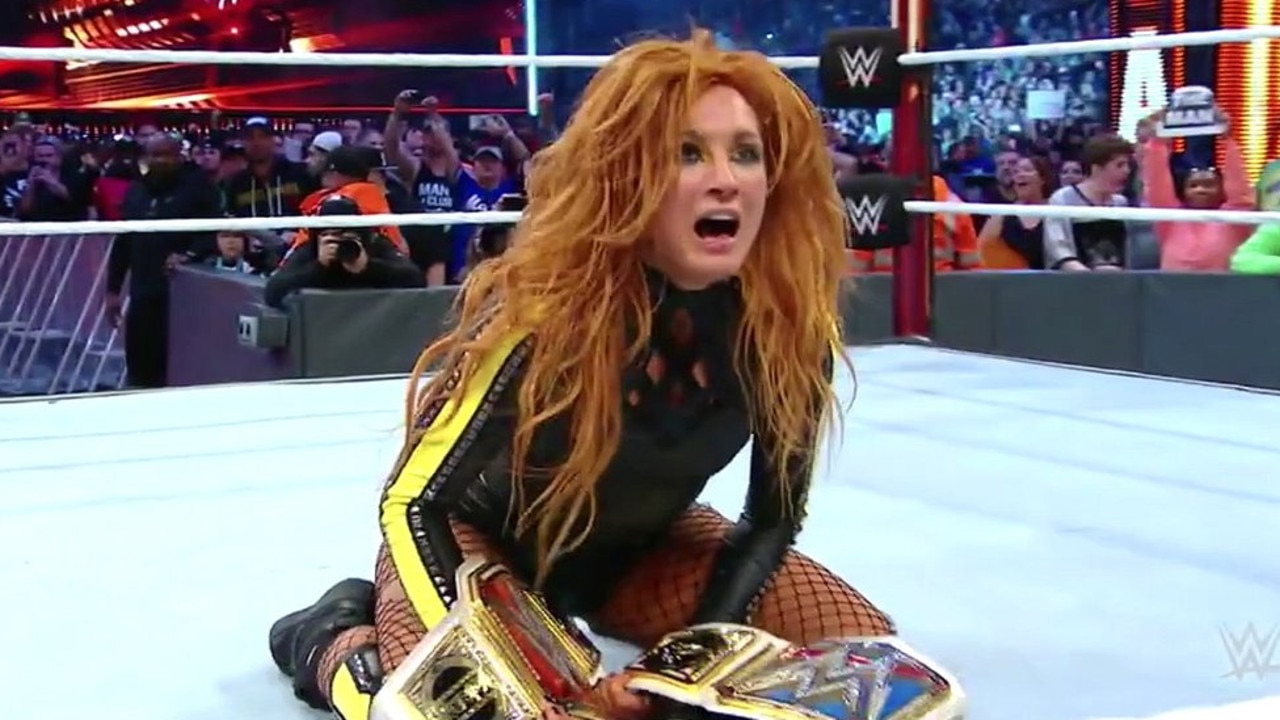 Becky Lynch's win at WrestleMania 35 gave pro wrestling fans what