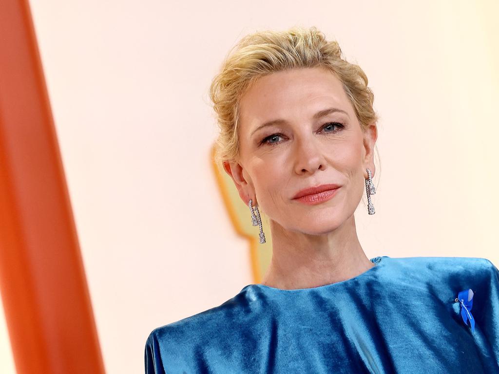 Cate Blanchett arrives at the 95th Annual Academy Awards. Picture: AFP