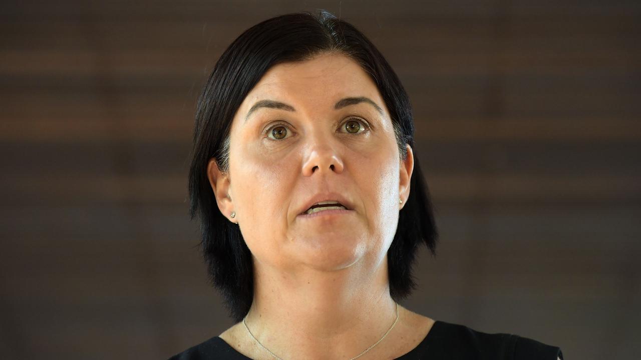 Chief Minister Natasha Fyles said the Middle Arm precinct will go through some of the most ‘rigorous’ assessments seen in the NT in the coming months. Picture: (A)manda Parkinson