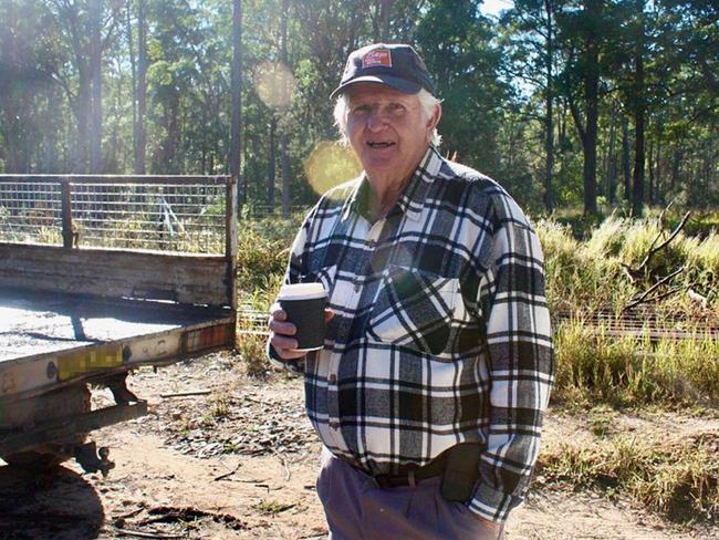 Former detectives have called for Frank Abbott to be questioned over the disappearance of William Tyrrell. He has denied any knowledge or involvement. Picture: AAP