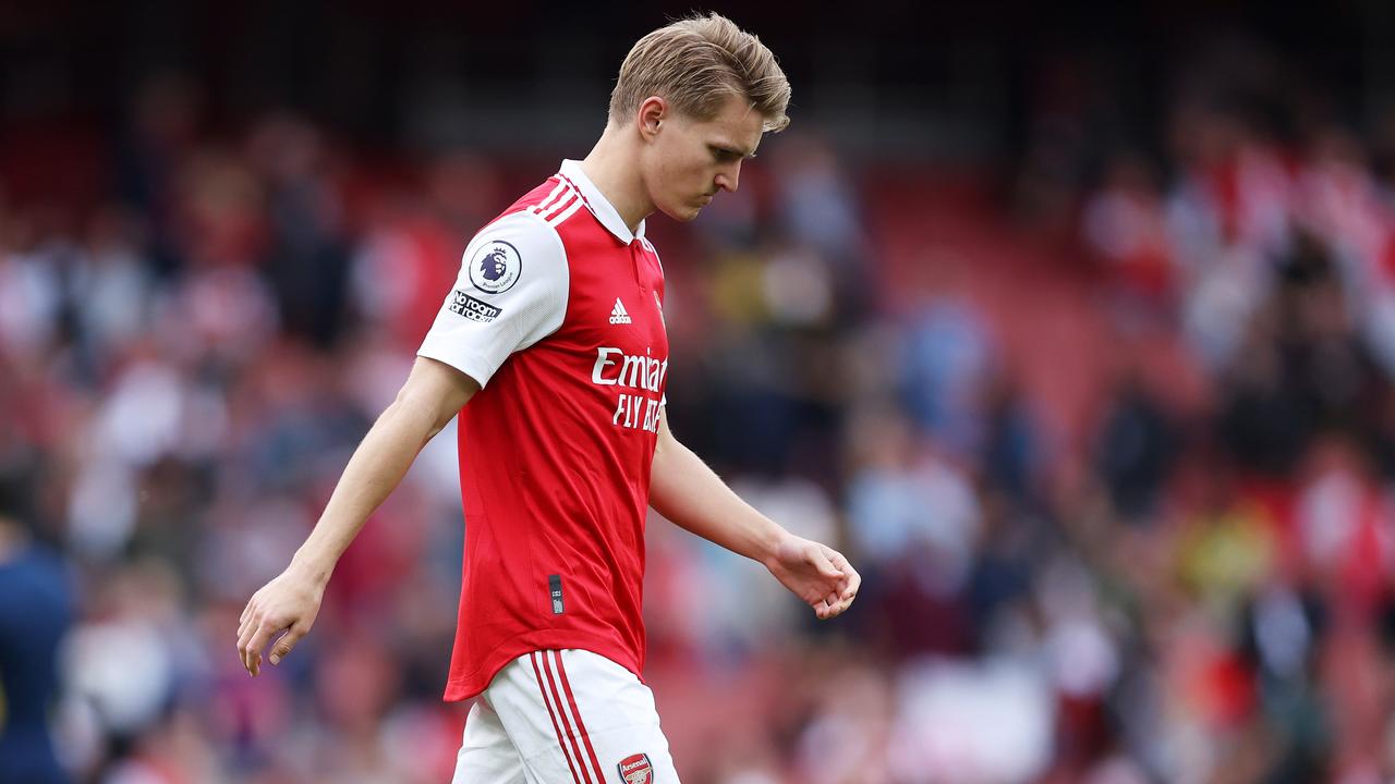 Arsenal have conceded defeat in the title race. (Photo by Julian Finney/Getty Images)