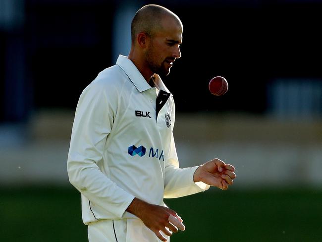 Ashton Agar is also in line for selection. Picture: AAP Image/Richard Wainwright