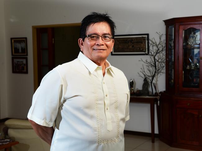 John Rivas has supported the move for Darwin to build strong ties with a city in the Philippines.