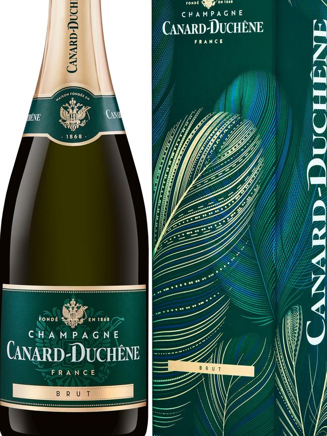 Canard-Duchêne NV Brut Champagne.