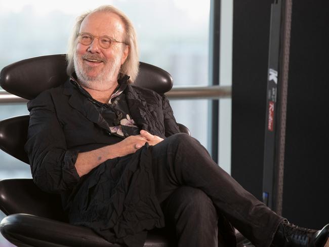 Benny Andersson of ABBA at the London launch of ABBA 'Voyage'. Picture: Suzan Moore for ABBA via Getty Images