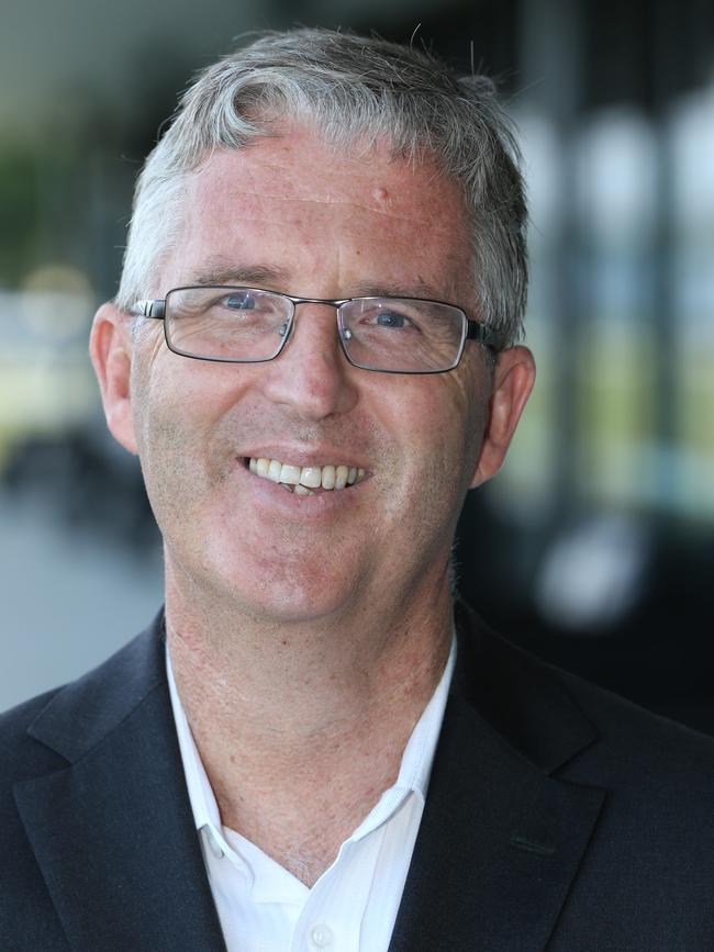 Gold Coast North Chamber of Commerce President Martin Brady. Picture: Glenn Hampson