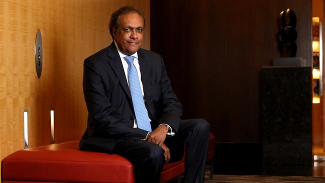 Ashok Jacob of Ellerston Capital. Picture: James Croucher