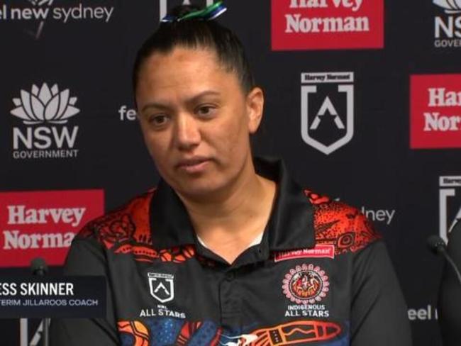 Skinner: I'd love to be Jillaroos coach