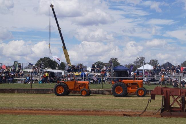 Kingaroy Heritage Rally hosted by the Kingaroy Vintage Machinery Club Inc